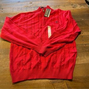 US Polo Assn Quarter Zip‎ Sweater